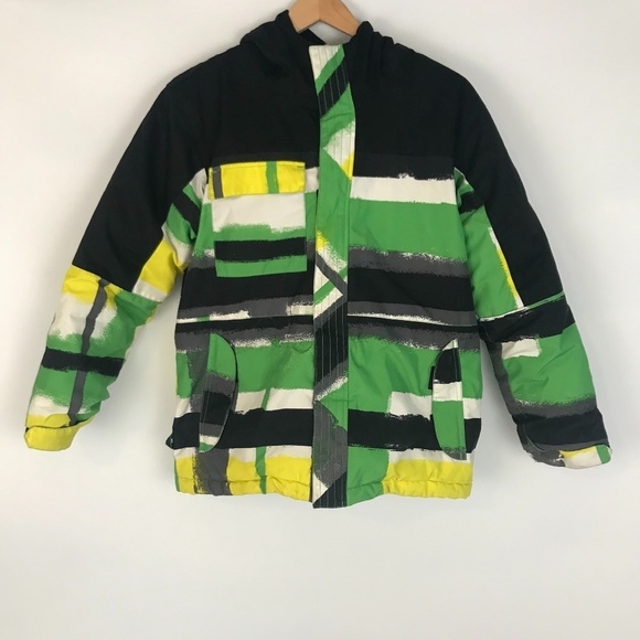 RIDE COBRA JACKET WITH HOOD BOYS Item#: RIDE1008 - Picture 2 of 16